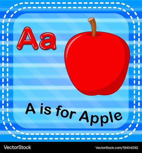 a is for apple aa.